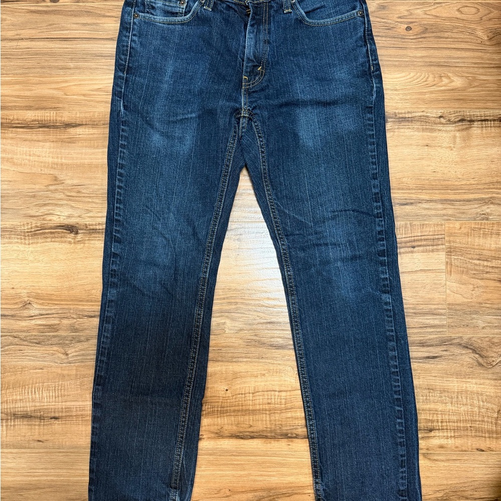 Levi's Dark Blue Straight Jeans 541